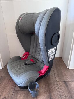 Autosedačka skupiny 2-3 (15 – 36 Kg | 3.5 let až 12 let) 4 n - 4