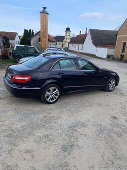 Prodám Mercedes E220 W212 - 4