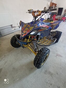 Yamaha yfz 450R - 4