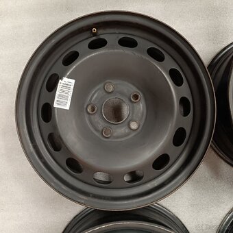 Ocelové disky Škoda Octavia 6,5Jx16'', 5x112, ET50 - 4