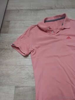 PĚKNÉ TRIČKO ADIDAS S - 4