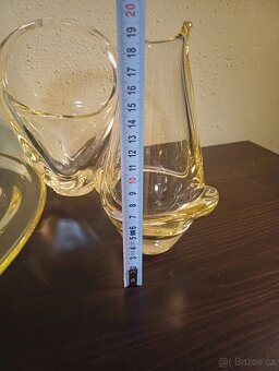 Hutní sklo - sada 7ks - 4