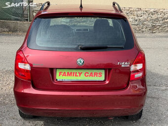 Škoda Fabia, 1.6MPI,AC,AUTOMAT,STK 09/2027 - 4