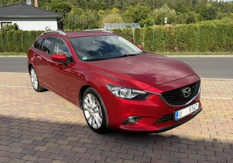 MAZDA 6 2.0 SKYACTIV-G 121kW-2013-123.490KM-DIG.KLIMA,RVM - - 4