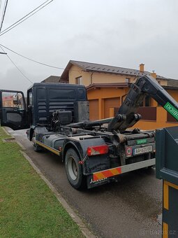 Hákovy nosič kontajnerov - 4