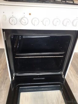 Kombinovaný sporák Indesit - 4