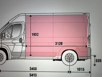 Odvoz, dovoz dodavkou, za domluvu - 4