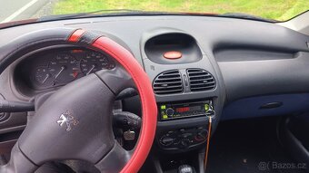Prodám peugeot 206 - 4