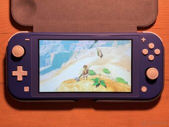 Hacknutý Nintendo Switch Lite (Modchip, Android, Linux) - 4
