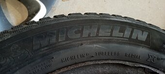 Plechové disky se zimními pneu 505/55, R16, Peugeot 308 - 4