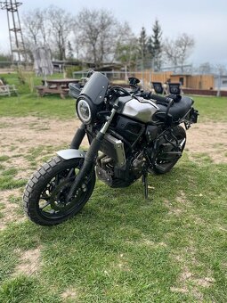 Prodám Yamaha xsr 700 - 4
