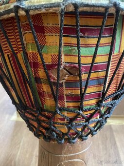 Africký buben - DJEMBE - originál ruční výroba - 4