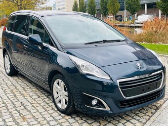 Peugeot 5008 2.0HDi MANUÁL 7MÍST VÝHŘEV SERVISKA PLNÁ VÝBAVA - 4