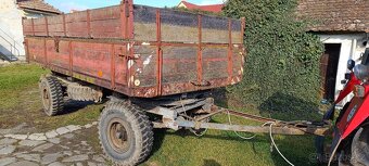 Zetor - 7211 + vlek - 4