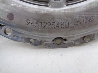 Citroën Peugeot 1.6 HDi nová spojková sada - spojka - 4