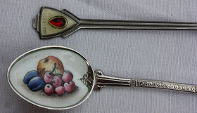 Lžička lžičky sběratelské reklamní suvenýr reklama erb lžice - 4