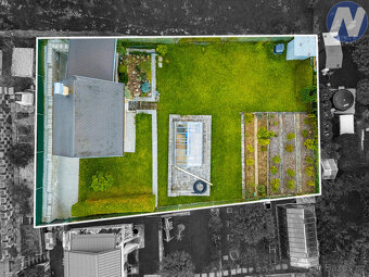 Prodej zahrady 349 m² se zděnou chatou, Vimperk - 4