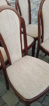 Stylové zidle 6 ks - 4