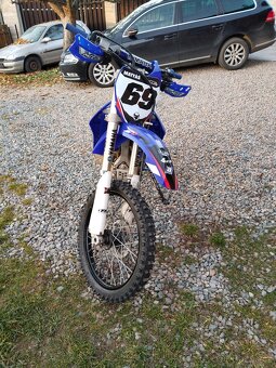 YAMAHA YZ250F 2006 - 4