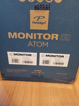 Reprosoustava PARADIGM SE ATOM - 4