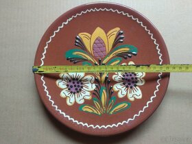 Nastěnný talíř Töpferhof Keramik DDR Römhild - 4