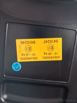 Autosedačka Maxi Cosi 15-36kg - 4