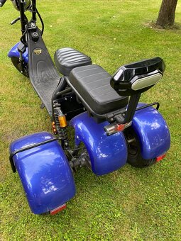 Linhai motorová tříkolka - 4