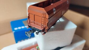 TT nákladní samovýsypné vozy Tillig s orig.obalem. - 4