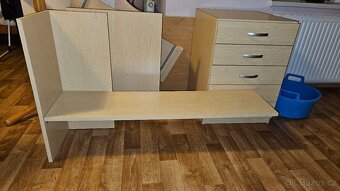 Rohový psací stůl - 4