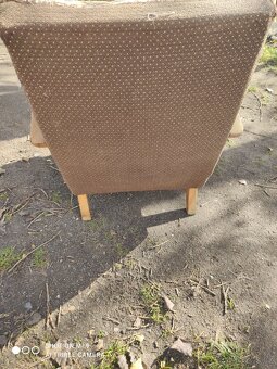 Křeslo HALABALA - 4