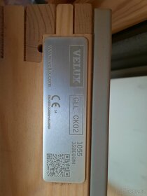 Střešní okno Velux GLL CK02 - 4