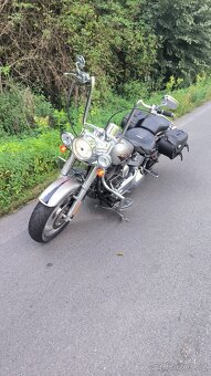 Harley Davidson Fat boy 1599 CCM, rok 2007 - 4