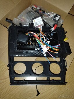 Autorádio 2din škoda Octavia 2 - 4