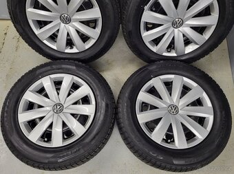 Originál VW 16" Passat B8 5x112 NOVÁ ZIMNÍ SADA - 4