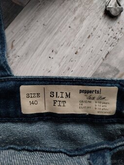 Dívčí džíny 140 lacláče - 4