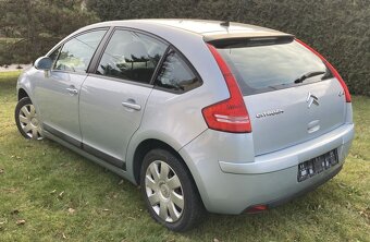 Citroën C4 1.6HDi KLIMA TEMPOMAT MANUÁL - 4