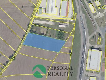 Prodej komerčního pozemku 5 795 m², Cerhenice, ev.č. 02608 - 4