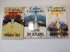 Sbírka knih Carlosa Castaneda - 4