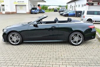 Mercedes-Benz Třídy E, E220d AMG Cabrio,LED ,Airscraf - 4