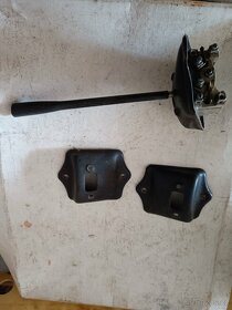 Trabant 601, páčka blinkrů, černá, použitá - 4