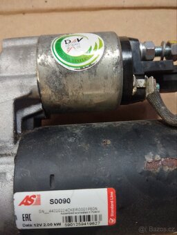 Startér 1,9tdi 77kw Octavia 2 - 4