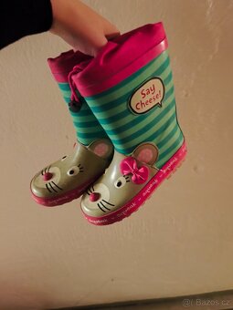 Dětské holínky - 4