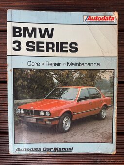 BMW E21 E30 E34 originální montážní manual servisní příručky - 4