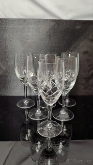 Broušené sektovky Bohemia - 4