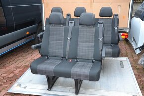 Mercedes Benz Sprinter sedačky - 4