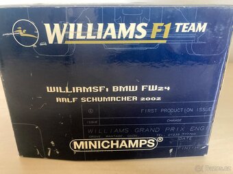 F1 Minichamps 1:18 FW24 - 4