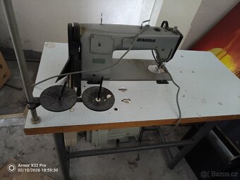 Funkční šicí stroje Minerva - 4