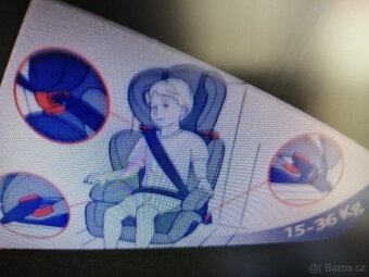 Autosedačka/posedák - 4