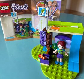 LEGO Friends 41327 - Mia a její ložnice - 4