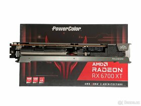 PowerColor Red Devil RX 6700 XT 12GB GDDR6 Radeon - 4